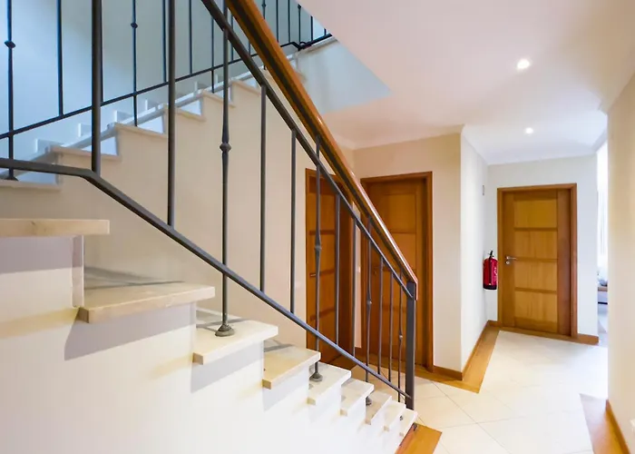 公寓 Beautiful Family T3 Townhouse With Pool 维拉摩拉