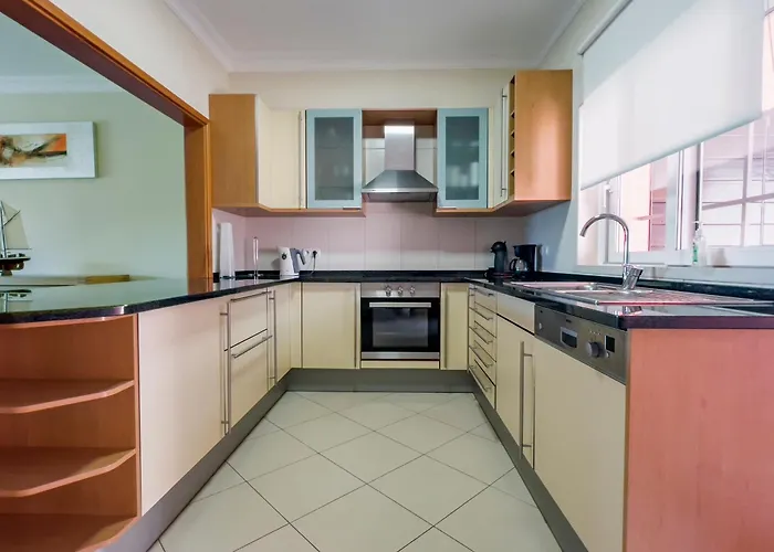 公寓 Beautiful Family T3 Townhouse With Pool 维拉摩拉