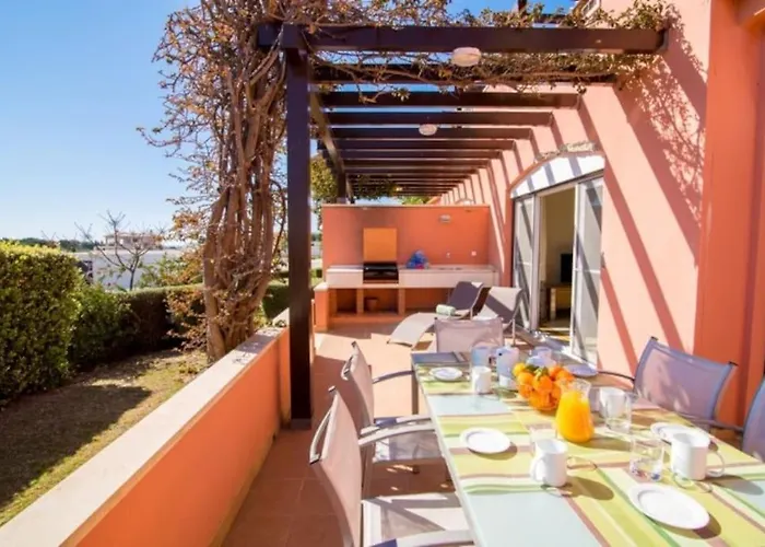 公寓 Beautiful Family T3 Townhouse With Pool